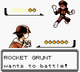 Screenshot of Pokémon Gold