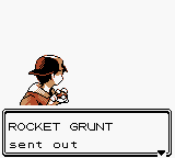 Screenshot of Pokémon Gold