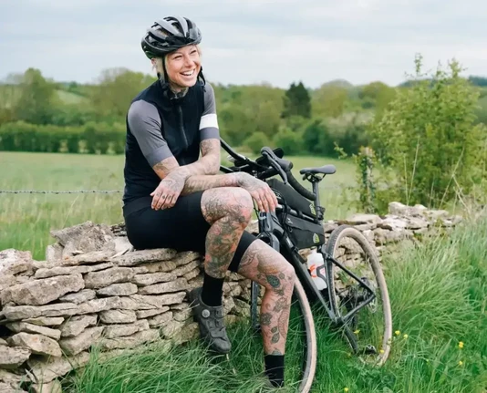 Elle fait du vélo depuis 3 ans, elle tente un record de 2700 km