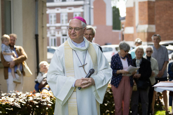 Pape Léon XIV. L’archevêque de Lille décrit une Église « en communion avec le Saint Père »