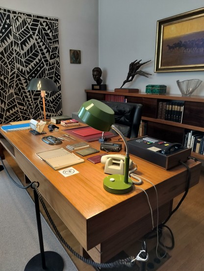 President Kekkonen's work desk