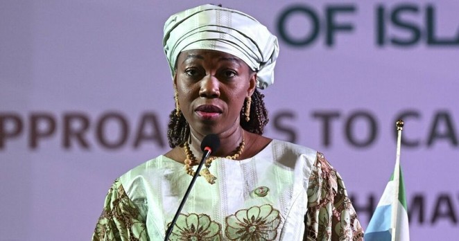 Sierra Leone's First Lady 'rents 2-bed council flat in London' | UK | News