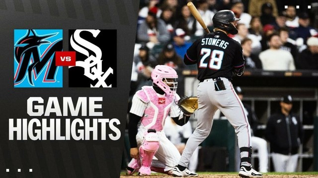 Marlins vs. White Soxゲームのハイライト（5/10/25）| MLBのハイライト