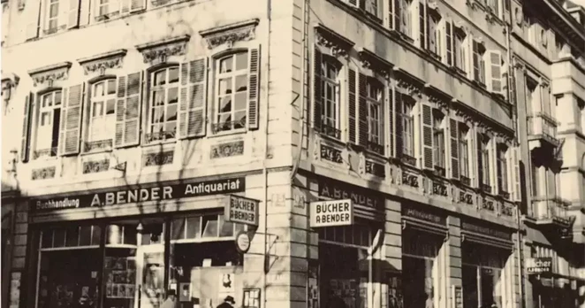 Bücher Bender feiert 250-jähriges Bestehen - Mannheim