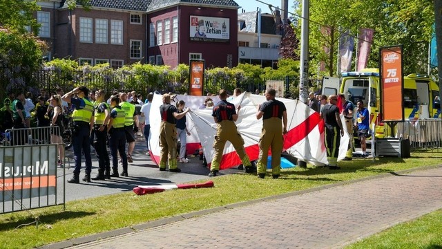 Hardloopevenement Leeuwarden afgelast na onwelwordingen, 'druk op medische zorg te hoog'