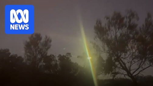 Witnesses stunned as small meteor lights up sky over parts of Western Australia