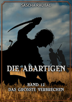 Cover von: "Die Abartigen, Band 12 – Das größte Verbrechen"

Zwei Männer liegen im braunen Gras, der eine wehrlos auf dem Rücken, der andere drückt ihn nieder, ein kurzes Schwert oder großes Messer erhoben, um seinem Gegner den Todesstoß zu versetzen. Im Hintergrund sieht man weitere Kämpfer, einer dorchbohrt den anderen eben mit einer Lanze. Auch eine zum Schlag erhobene Axt zeichnet sich vor dem graublauen Himmel ab.

Klappentext:

Allen Widerständen zum Trotz scheint der Plan zur Rettung beider Völker aufzugehen. Während Or sich fieberhaft für den Angriff des Erhabenen rüstet, sammelt Mikail die Freien, um seiner alten Heimat zu Hilfe zu eilen. Doch Tiru wird seinem Ruf als ebenso listiger wie skrupelloser Anführer erneut gerecht. Alle Vorbereitungen waren vergebens, und Tausende sehen sich schutzlos dem Tode ausgeliefert.