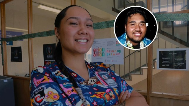 Autymn William graduates as nurse, inspired by death of partner Jeremiah Glassie