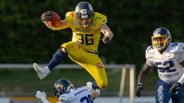 Biberach Beavers gewinnen Spektakel gegen Wiebaden Phantoms