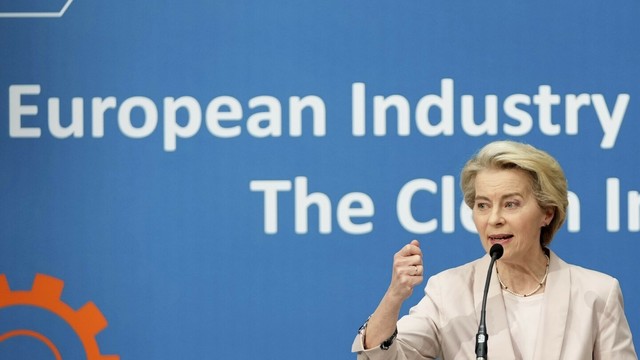 EU executive plans a major reset of economy as critics fear climate will suffer