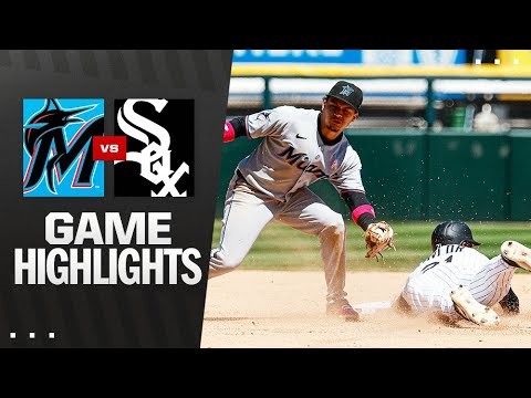 Marlins vs. White Soxゲームのハイライト（5/11/25）| MLBのハイライト