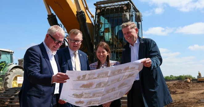 Deal signed to deliver nearly 300 new affordable homes in Birmingham