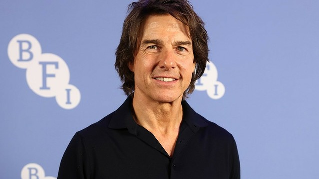 Tom Cruise Climbs to Top of BFI Imax Cinema in Latest Stunt