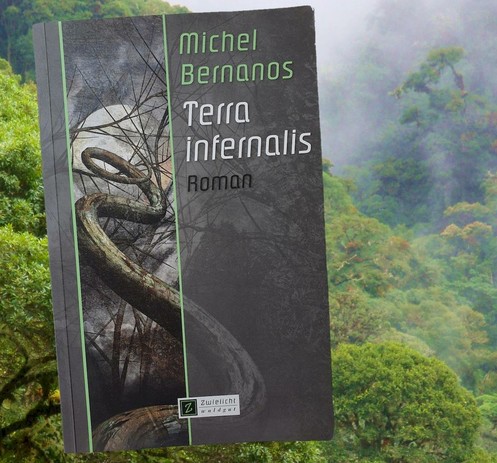 Cover des Romans "Terra Infernalis" von Michel Bernanos