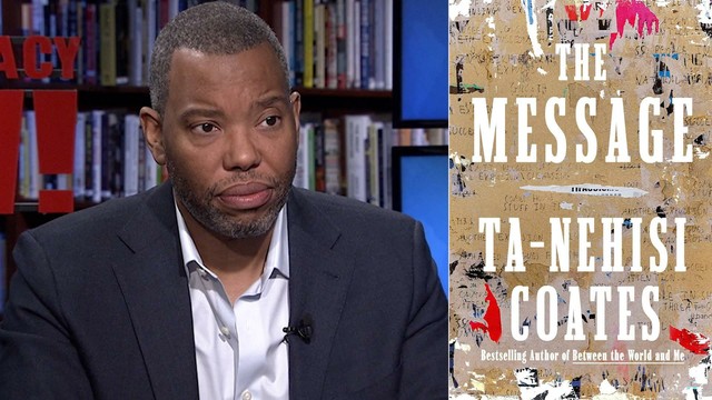 Ta Nehisi Coates - book cover