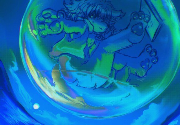 Trapped in the bubbles