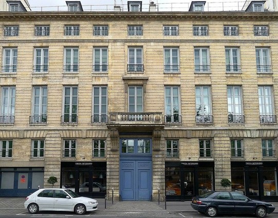Ancien Hôtel de Clermont-Tonnerre à #Paris5 (#Paris) Construction 4e quart XVIIIe siècle. Façades et toitures ; cage d'escalier A et B dans l'aile Ouest en retour sur la cour (cad. 05 : 01 AB 152) : inscription...
Suite 👉 https://monumentum.fr/monument-historique/pa00088488/paris-5e-arrondissement-ancien-hotel-de-clermont-tonnerre
#Patrimoine #MonumentHistorique
Photo CC-BY-SA 4.0 : Mbzt