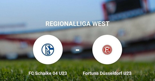 FC Schalke 04 U23 bietet Fortuna Düsseldorf U23 Paroli
