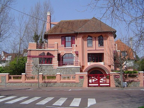 Villa Tata Ice à #LeTouquetParisPlage (#PasDeCalais) Cette villa rose possède une façade anthropomorphe, avec un étrange pilier en forme de totem (référence chinoise ou japonaise). Elle correspond à l'aboutisse...
Suite 👉 https://monumentum.fr/monument-historique/pa62000018/le-touquet-paris-plage-villa-tata-ice
#Patrimoine #MonumentHistorique
Photo CC-BY-SA 4.0 : moi-même