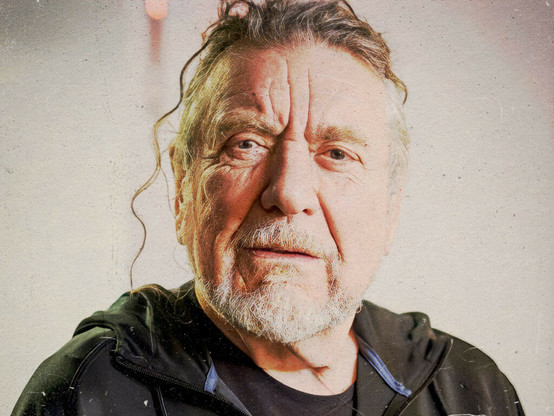 Robert Plant - Singer - Musician - Led Zeppelin - Old