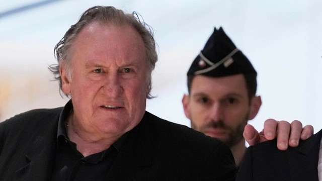 Schauspieler Gérard Depardieu wegen sexueller Übergriffe schuldig gesprochen