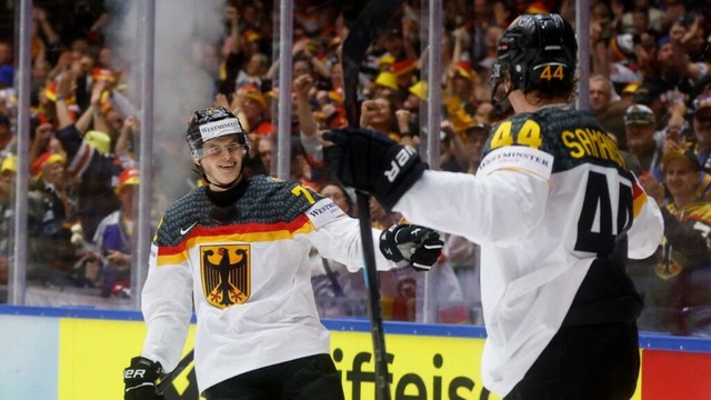 Eishockey-WM: DEB landet dritten Sieg im dritten Spiel