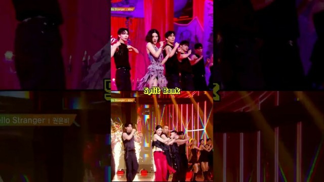 KWON EUNBI - Hello Stranger #SplitScreen #SplitBank #MusicBank #Shorts | KBS WORLD TV