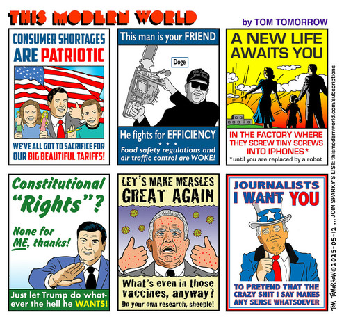This Modern World 
Tom Tomorrow