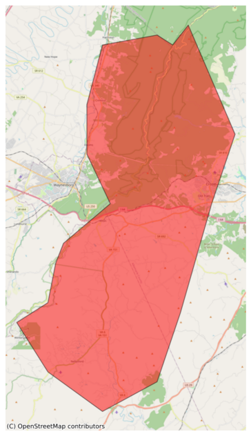 Flash Flood Warning -  - NWS Baltimore MD/Washington DC