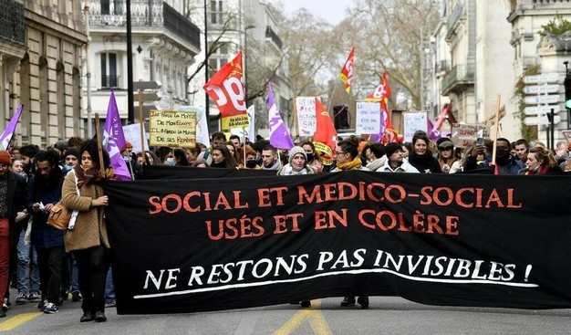 Ceux qui triment dans la santé et le social seront dans la rue, ce jeudi 15 mai, à Nantes