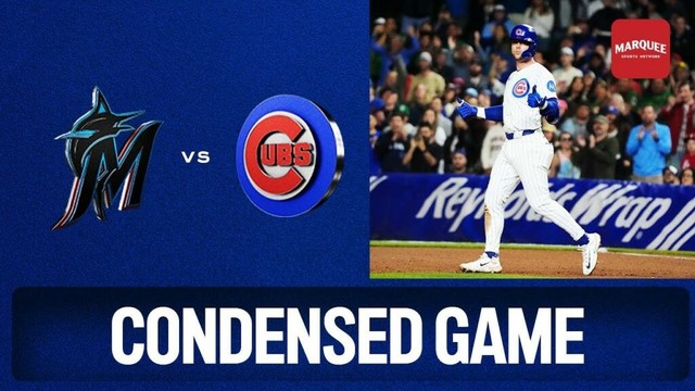 シカゴ・カブスvs.マイアミ・マーリンズMLBゲームハイライト（2025年5月13日）lマーキースポーツネットワーク