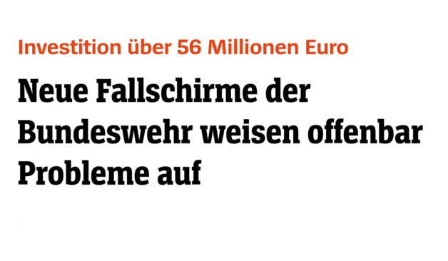 Überschrift des im Beitrag verlinkten Artikels
