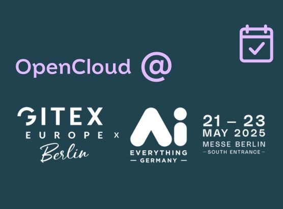 OpenCloud auf der GITEX Europe