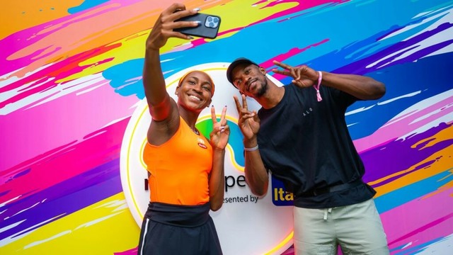 Coco Gauff's unlikely friendship with Warriors star Jimmy Butler turned around her tennis career after stunning defeat