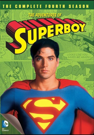 "The Adventures of Superboy" DVD