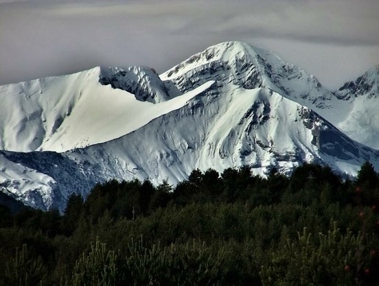 Foto del pico Cotiella (2912 m) en Huesca.