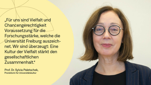 Prof. Dr. Sylvia Paletschek. 

Foto: Thomas Kunz / Universität Freiburg