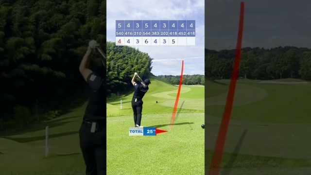 7〜9holes of serious golf #golf