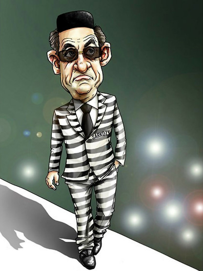 Sarkozy, en taule !!
