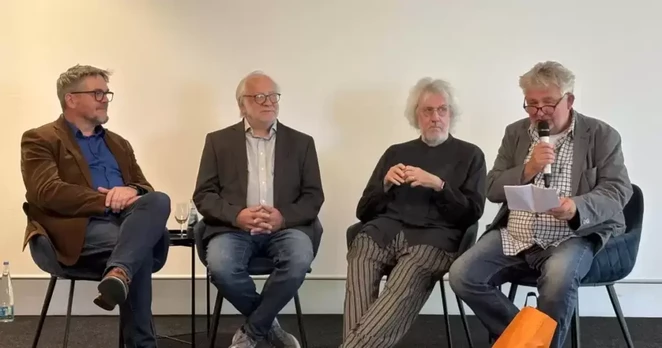 Buchmacher erzählen: Was tun, wenn die Demokratie stirbt? - Homburg