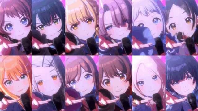 『学園アイドルマスター』1周年記念PVを公開。アイドル12名による「初 12人ver.」がお披露目 - 電ファミニコゲーマー