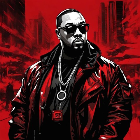 Hip-hop music art: Timbaland