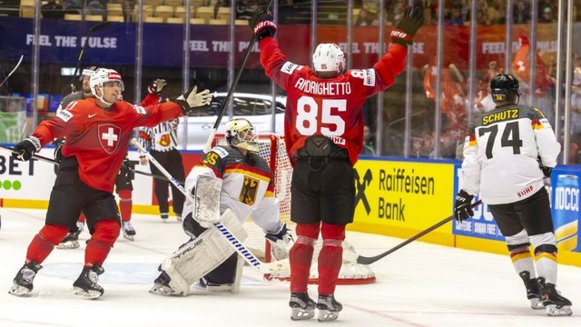 Eishockey-WM: Deutschland kassiert Klatsche gegen Schweiz