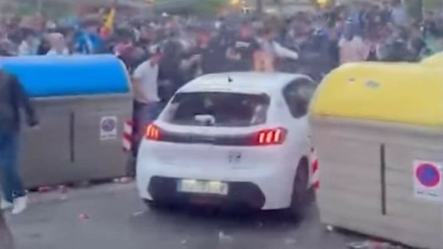 Vor Barcelona-Derby: Auto fährt in Menschenmenge – 13 Verletzte | News
