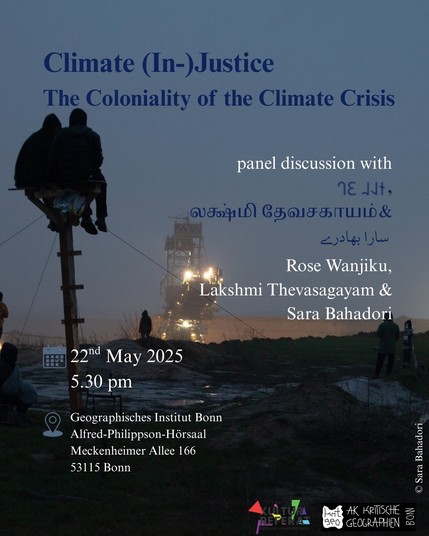 Climate (In-)Justice. The Coloniality of the Climate Crisis