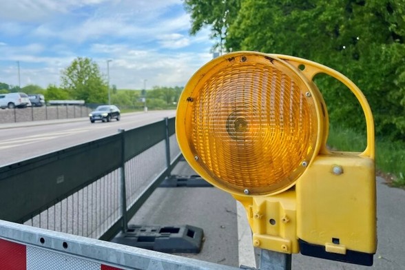 Wichtige Zufahrt zur Autobahn A72 ab Montag dicht