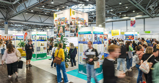 Besucherrekord beim größten Kinder- und Jugendhilfegipfel Europas in Leipzig - Stadt Leipzig