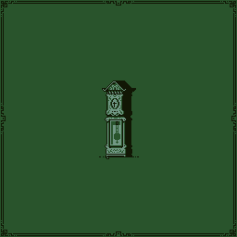 a pendulum clock a.k.a. grandpa clock