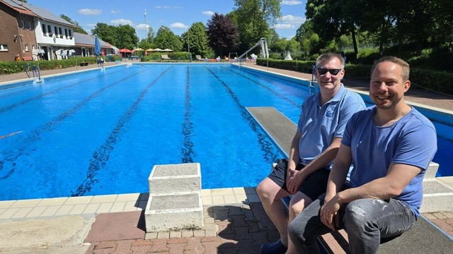 Personalkrise: Rettungsschwimmer retten Saisonstart im Freibad Werther | Haller Kreisblatt
