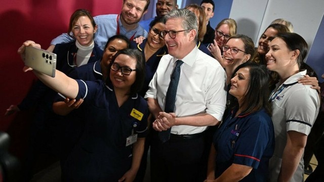 the multi-million cost to the NHS of Starmer's migrant crackdown